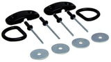 Kit de montage GEWA pour sangle de transport, noir