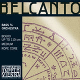 Thomastik-Infeld Double bass strings Belcanto - Set of 4 strings (BC600)