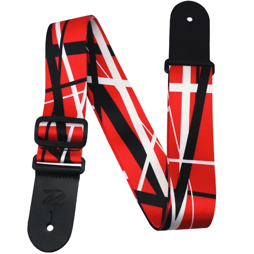 Profile SH194 Sangle en poly Rayures Rouge