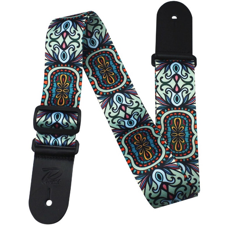 Profile TSF03 Sangle en poly Paisley moderne