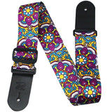 Profile TSF08 Sangle en poly Paisley moderne