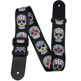Profile TMS022 Sangle en poly Crâne mexicain