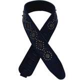 Profile DLX02-3 Sangle en cuir d'habillement Black