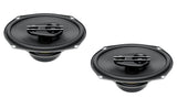 HERTZ CENTO COAXIAL 6X9 SPEAKER 3 WAY
