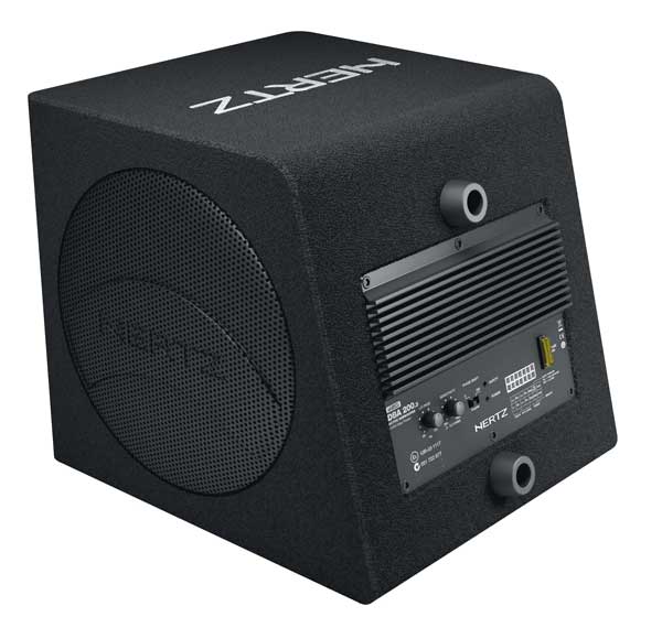 HERTZ ACTIVE 8" SUBWOOFER 140 WATT