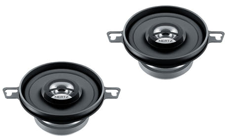 HERTZ DIECI COAX Kit d'enceintes voiture (87mm)