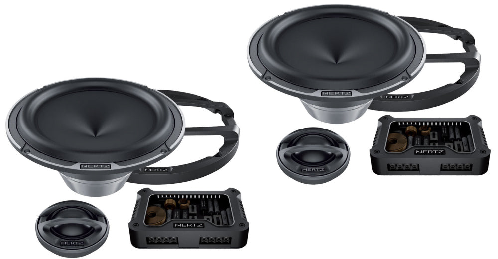 HERTZ MILLE PRO MLK 1650.3 Kit de haut-parleurs de voiture (16,5cm)