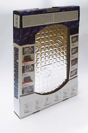 SILENT COAT Isolation phonique 20 pcs.