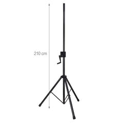 Wind-Up Pied d’enceinte 130-210cm (70 kg)