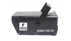 Firefog Hornet 400LED machine à brouillard 400 W avec LED et 2 télécommandes, noire