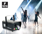 Firefog Hornet 400LED machine à brouillard 400 W avec LED et 2 télécommandes, noire