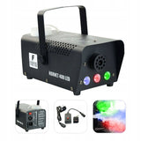 Firefog Hornet 400LED machine à brouillard 400 W avec LED et 2 télécommandes, noire