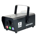 Firefog Hornet 400LED machine à brouillard 400 W avec LED et 2 télécommandes, noire