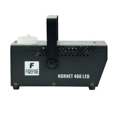 Firefog Hornet 400LED machine à brouillard 400 W avec LED et 2 télécommandes, noire