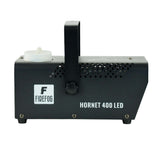 Firefog Hornet 400LED machine à brouillard 400 W avec LED et 2 télécommandes, noire