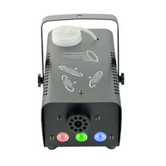 Firefog Hornet 400LED machine à brouillard 400 W avec LED et 2 télécommandes, noire