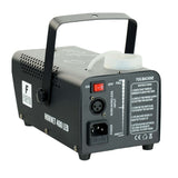 Firefog Hornet 400LED machine à brouillard 400 W avec LED et 2 télécommandes, noire
