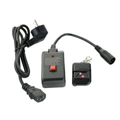 Firefog Hornet 400LED machine à brouillard 400 W avec LED et 2 télécommandes, noire
