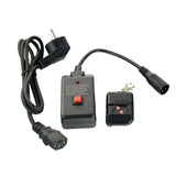 Firefog Hornet 400LED machine à brouillard 400 W avec LED et 2 télécommandes, noire