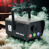 Firefog Hornet 400LED machine à brouillard 400 W avec LED et 2 télécommandes, noire