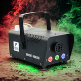 Firefog Hornet 400LED machine à brouillard 400 W avec LED et 2 télécommandes, noire