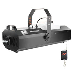 Firefog Master 3000 machine à brouillard 3000 W avec DMX et télécommande