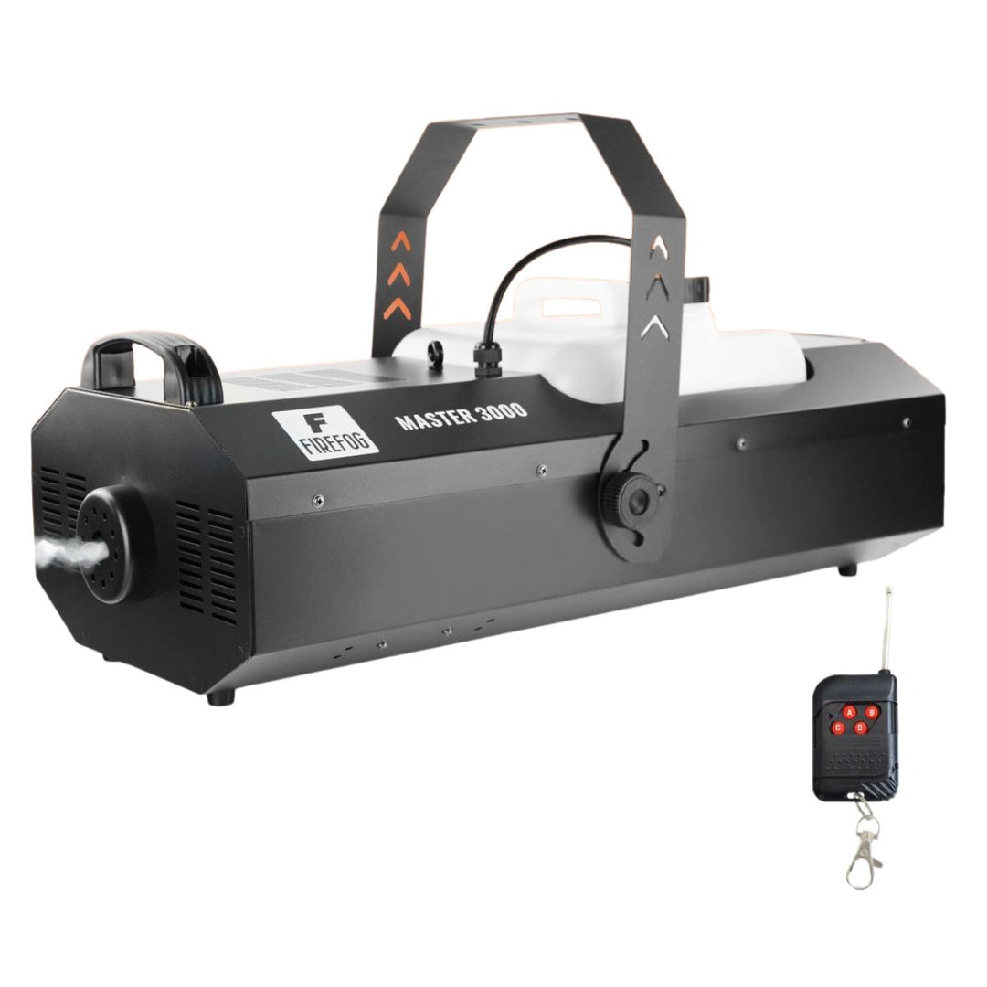 Firefog Master 3000 machine à brouillard 3000 W avec DMX et télécommande