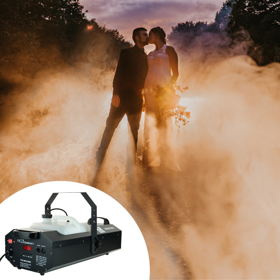 Firefog Master 3000 machine à brouillard 3000 W avec DMX et télécommande