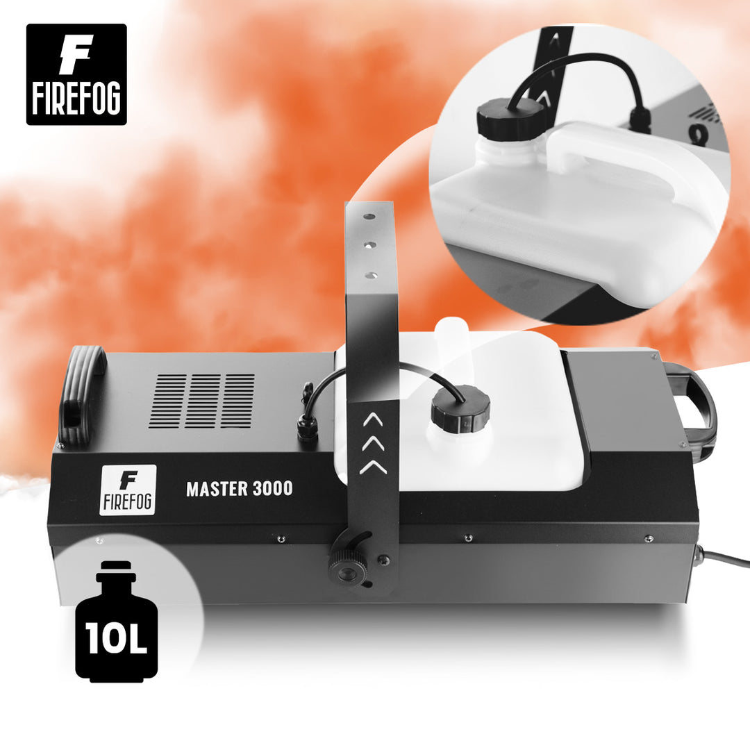 Firefog Master 3000 machine à brouillard 3000 W avec DMX et télécommande