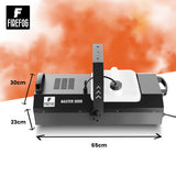 Firefog Master 3000 machine à brouillard 3000 W avec DMX et télécommande