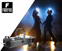 Firefog Master 3000 machine à brouillard 3000 W avec DMX et télécommande