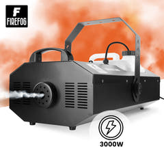 Firefog Master 3000 machine à brouillard 3000 W avec DMX et télécommande