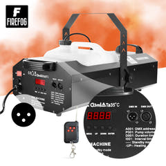 Firefog Master 3000 machine à brouillard 3000 W avec DMX et télécommande