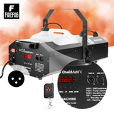 Firefog Master 3000 machine à brouillard 3000 W avec DMX et télécommande