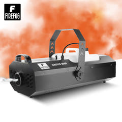 Firefog Master 3000 machine à brouillard 3000 W avec DMX et télécommande