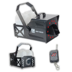 Firefog Snow 1500LED machines à neige 1500 W avec RGB LED et DMX