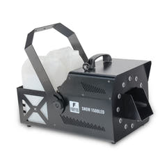 Firefog Snow 1500LED machines à neige 1500 W avec RGB LED et DMX