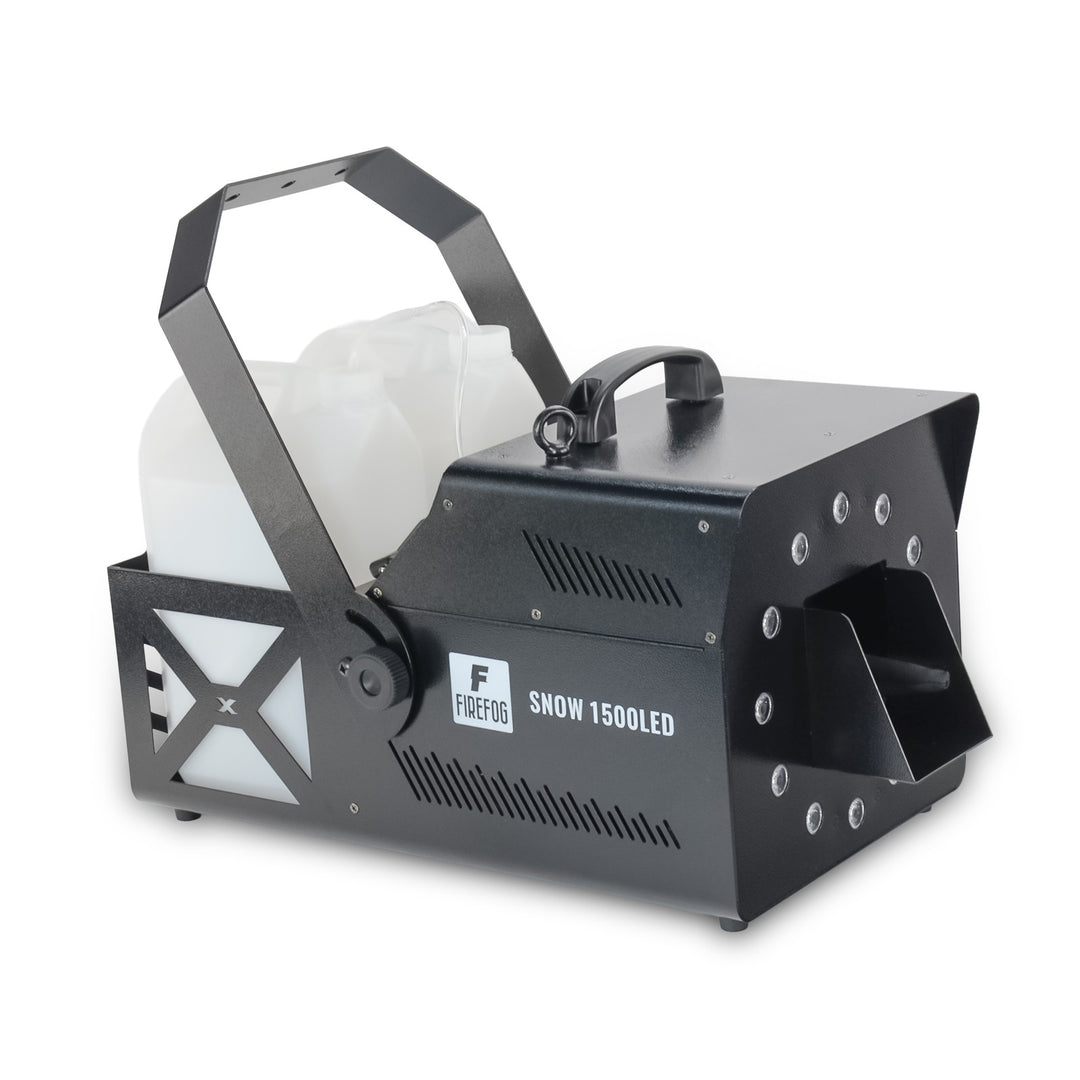 Firefog Snow 1500LED machines à neige 1500 W avec RGB LED et DMX