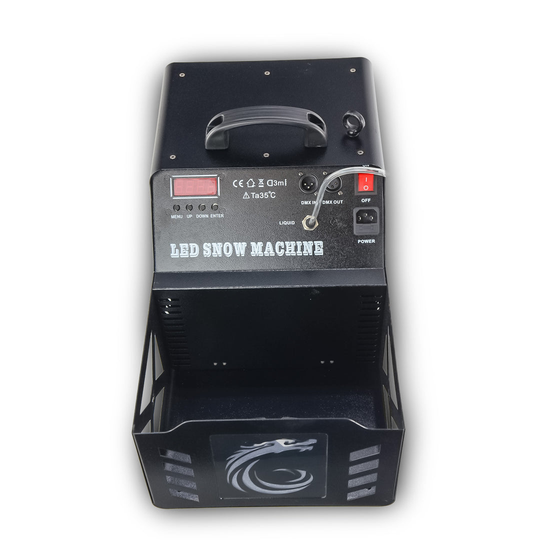 Firefog Snow 1500LED machines à neige 1500 W avec RGB LED et DMX
