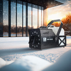 Firefog Snow 1500LED machines à neige 1500 W avec RGB LED et DMX