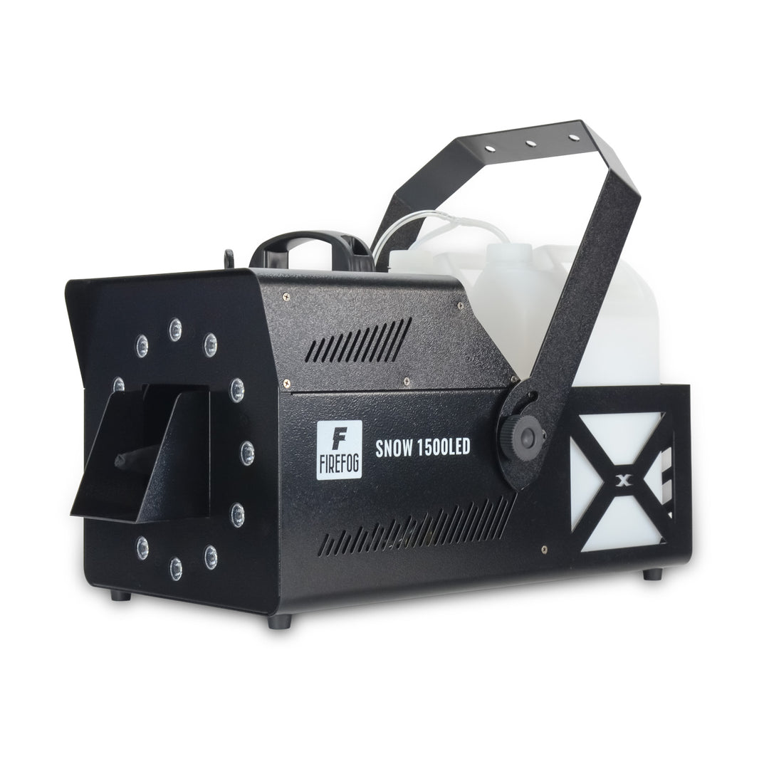 Firefog Snow 1500LED machines à neige 1500 W avec RGB LED et DMX