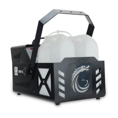 Firefog Snow 1500LED machines à neige 1500 W avec RGB LED et DMX