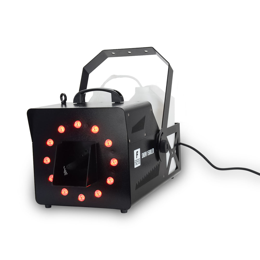 Firefog Snow 1500LED machines à neige 1500 W avec RGB LED et DMX