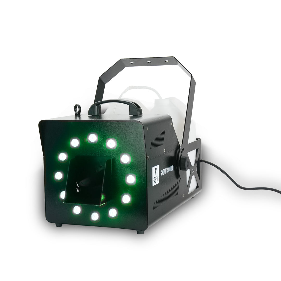 Firefog Snow 1500LED machines à neige 1500 W avec RGB LED et DMX