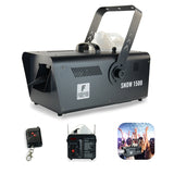 Firefog Snow1500 DMX machines à neige 1500 W avec télécommande