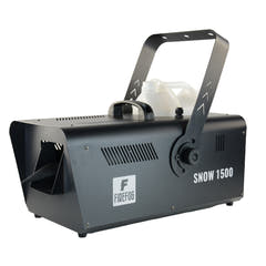Firefog Snow1500 DMX machines à neige 1500 W avec télécommande