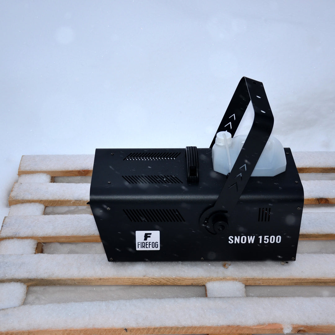 Firefog Snow1500 DMX machines à neige 1500 W avec télécommande