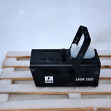 Firefog Snow1500 DMX machines à neige 1500 W avec télécommande