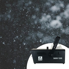 Firefog Snow1500 DMX machines à neige 1500 W avec télécommande
