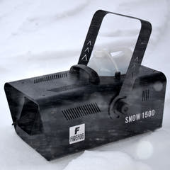 Firefog Snow1500 DMX machines à neige 1500 W avec télécommande
